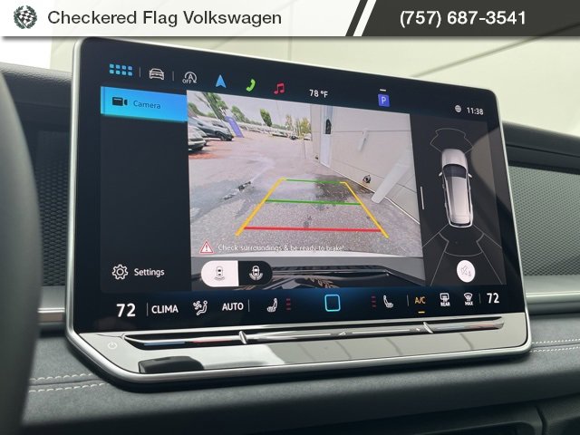 New 2025 Volkswagen Tiguan SE image 7