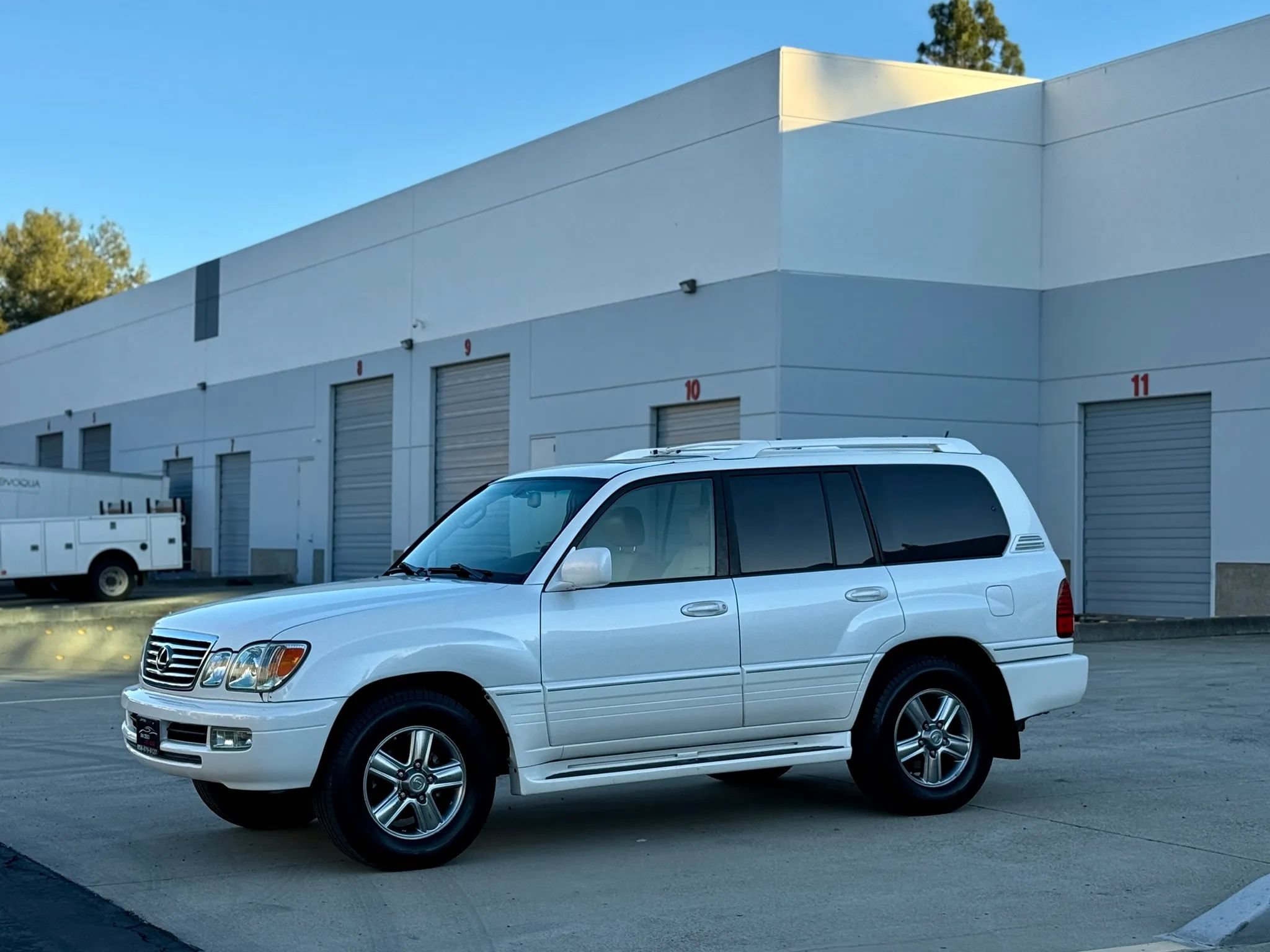 Used 2006 Lexus LX 470 4WD image 8