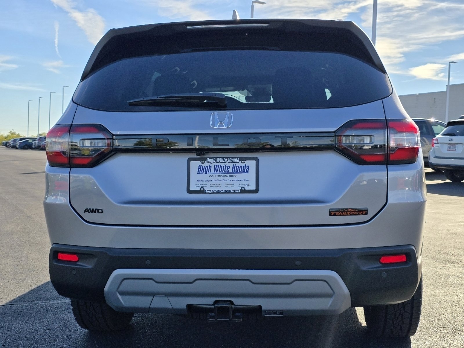 New 2025 Honda Pilot TrailSport image 17