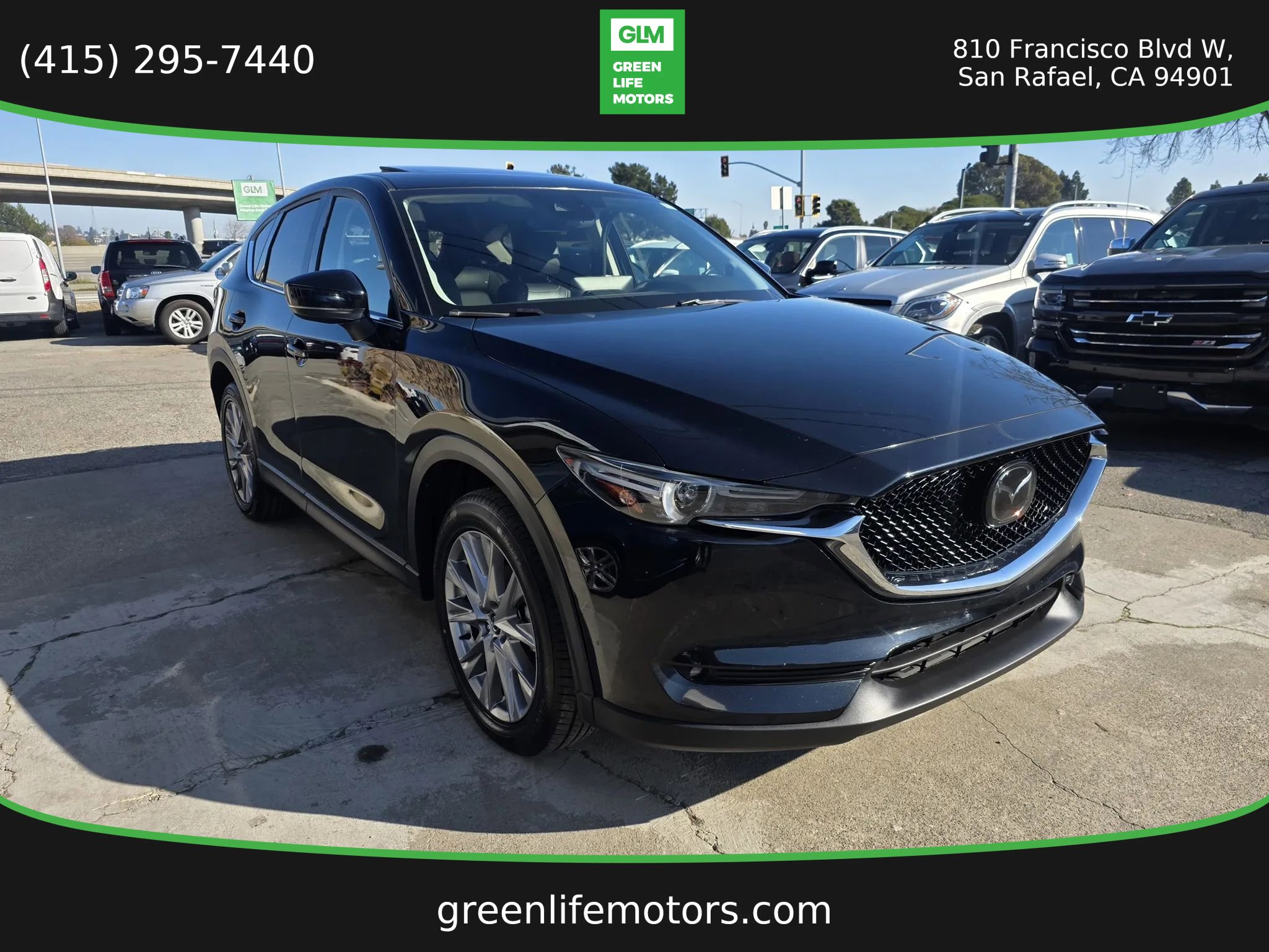 Used 2021 MAZDA CX-5 Grand Touring image 3