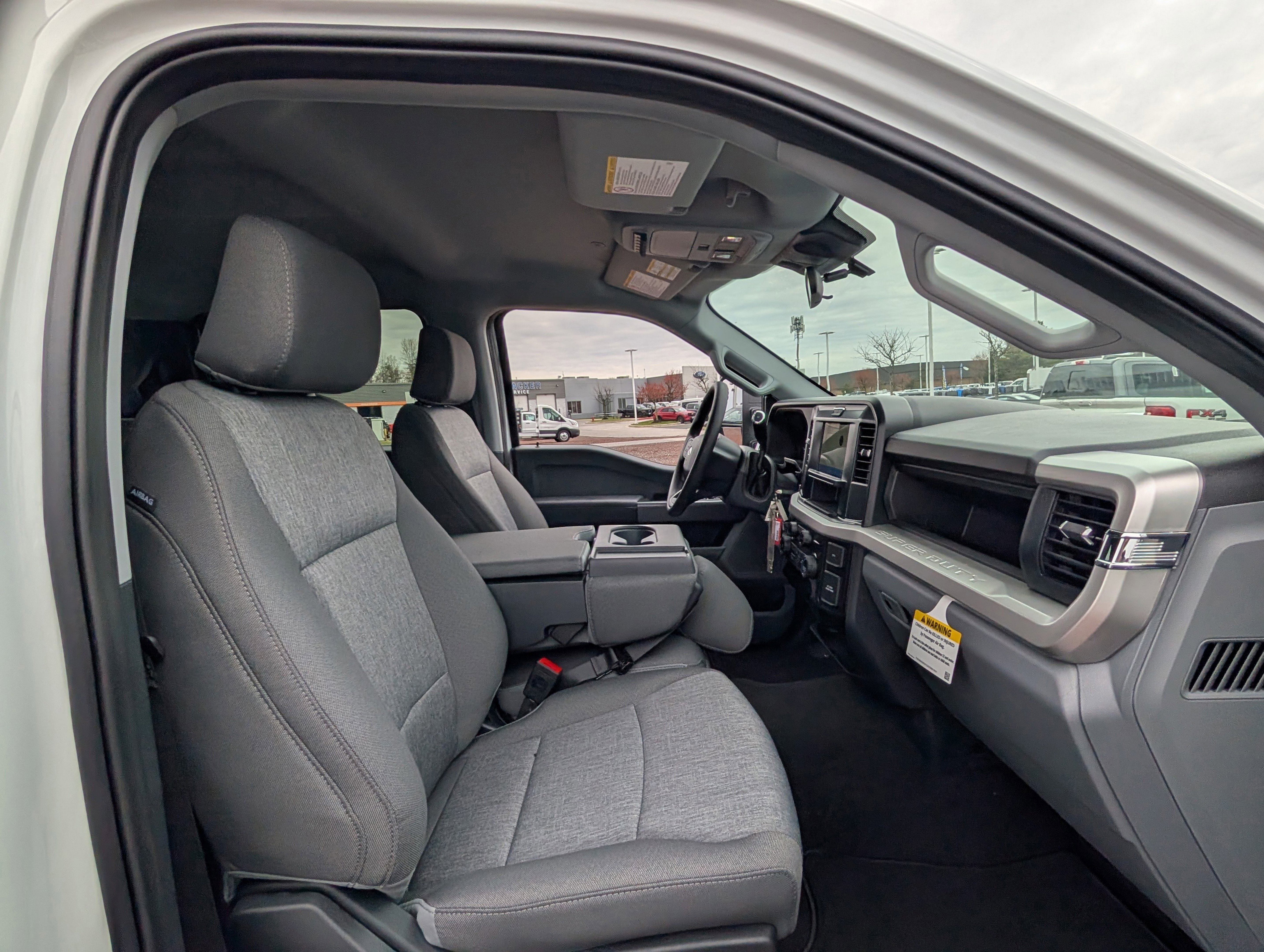 New 2025 Ford F250 XL w/ STX Appearance Package image 8