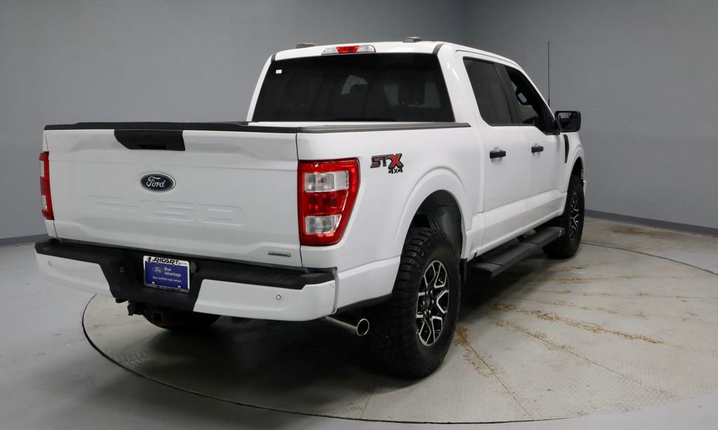 Certified 2023 Ford F150 XL w/ STX Appearance Package AWD/4WD image 10