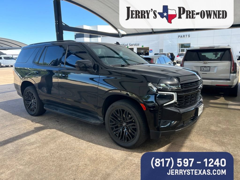 Used 2023 Chevrolet Tahoe RST AWD/4WD image 2
