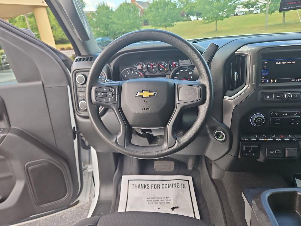 Used 2024 Chevrolet Silverado 2500 Custom w/ Custom Value Package AWD/4WD image 14