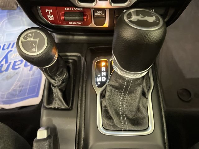 Used 2024 Jeep Wrangler Unlimited Sport AWD/4WD image 14