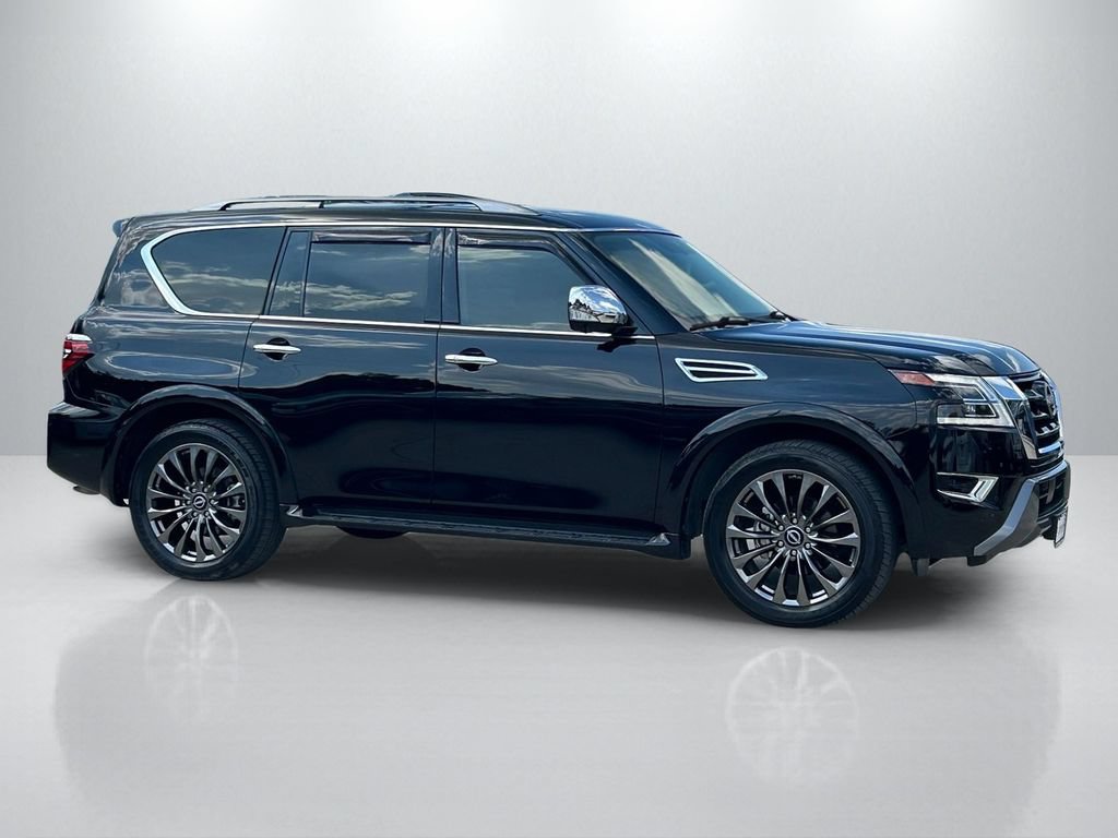 Used 2024 Nissan Armada Platinum w/ Cargo Package AWD/4WD image 4