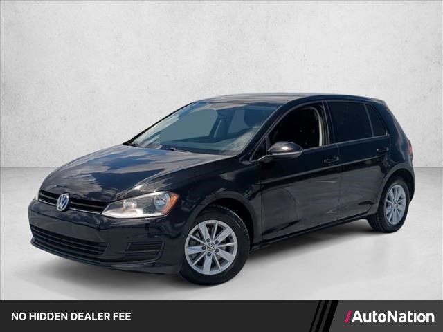 Used 2017 Volkswagen Golf S FWD image 1