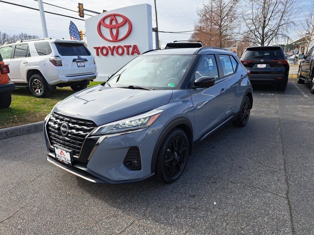 Used 2023 Nissan Kicks SR w/ SR Premium Package