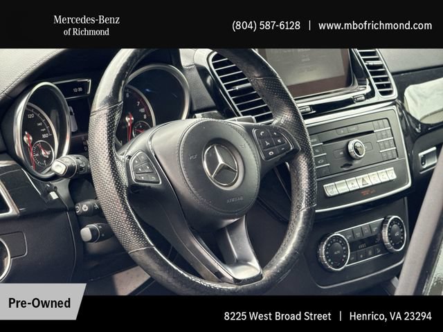 Used 2017 Mercedes-Benz GLS 450 4MATIC image 13