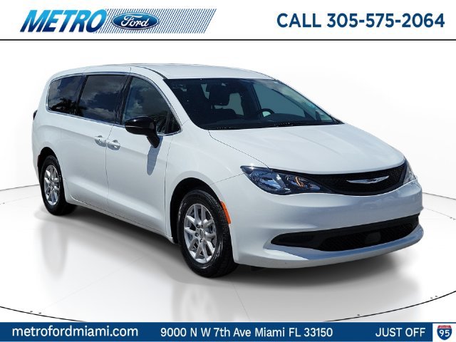 Used 2024 Chrysler Voyager LX FWD 360° Tour