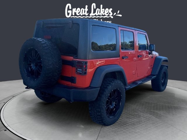 Used 2015 Jeep Wrangler Unlimited Sport w/ Quick Order Package 24S AWD/4WD image 5