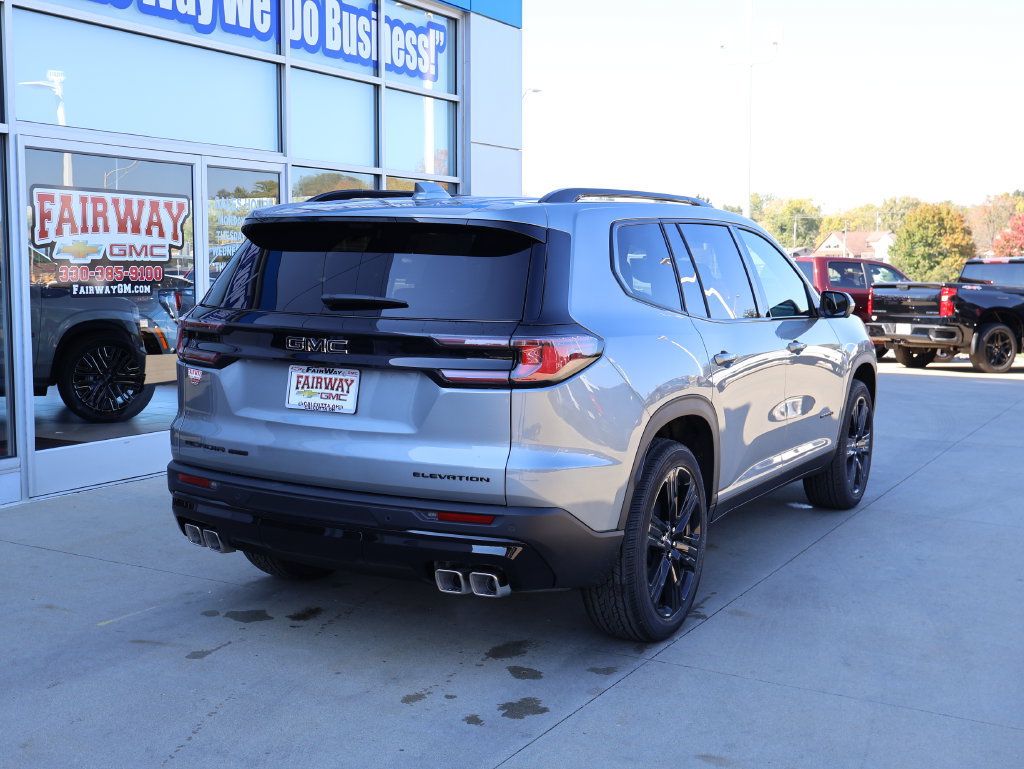 New 2027 GMC Acadia Elevation w/ Black Edition AWD/4WD image 3