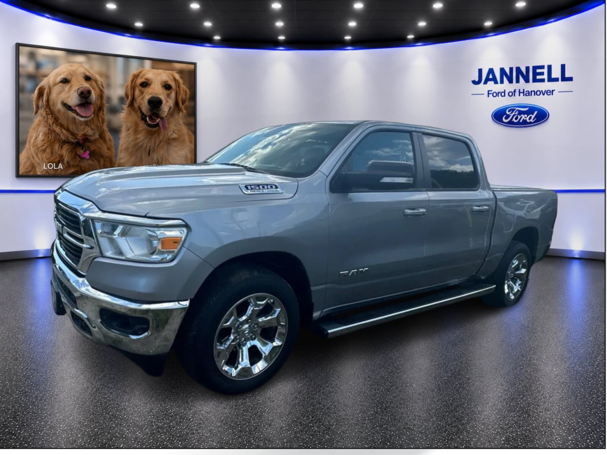 Used 2021 RAM 1500 Big Horn AWD/4WD image 1