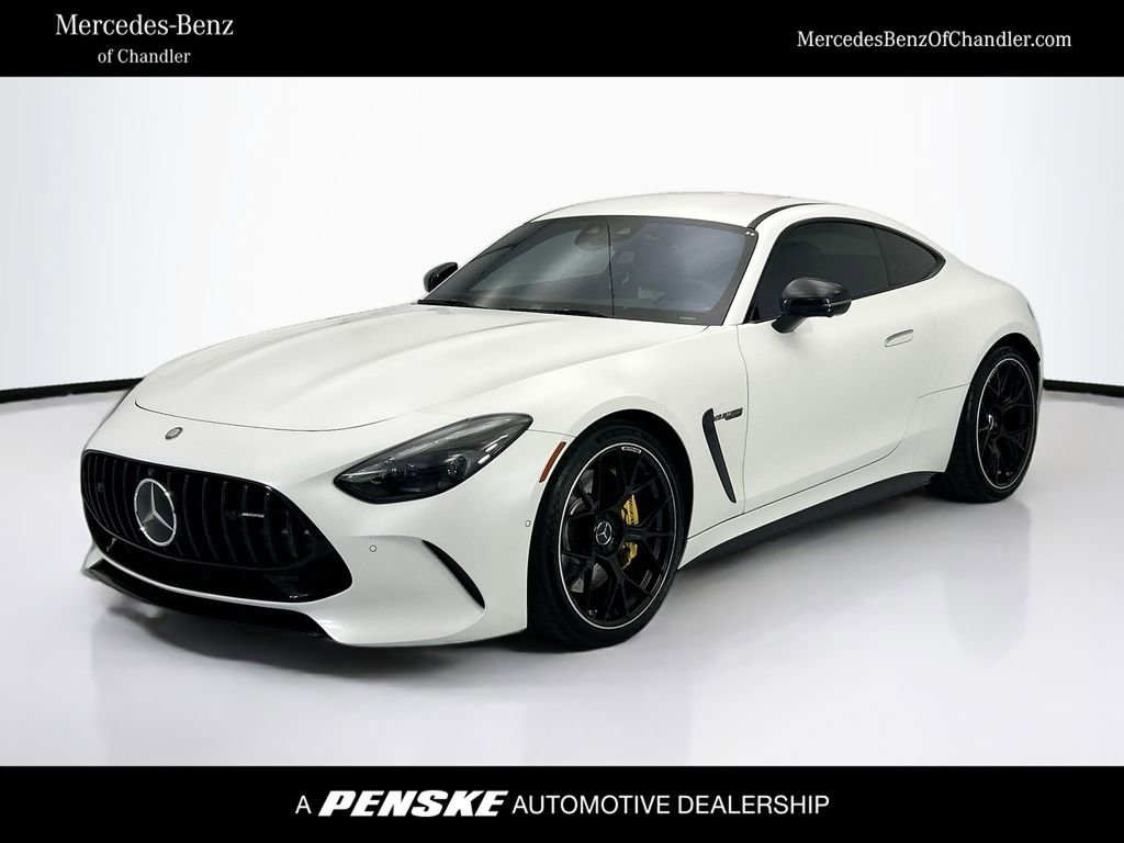 Certified 2024 Mercedes-Benz AMG GT 55 video 1