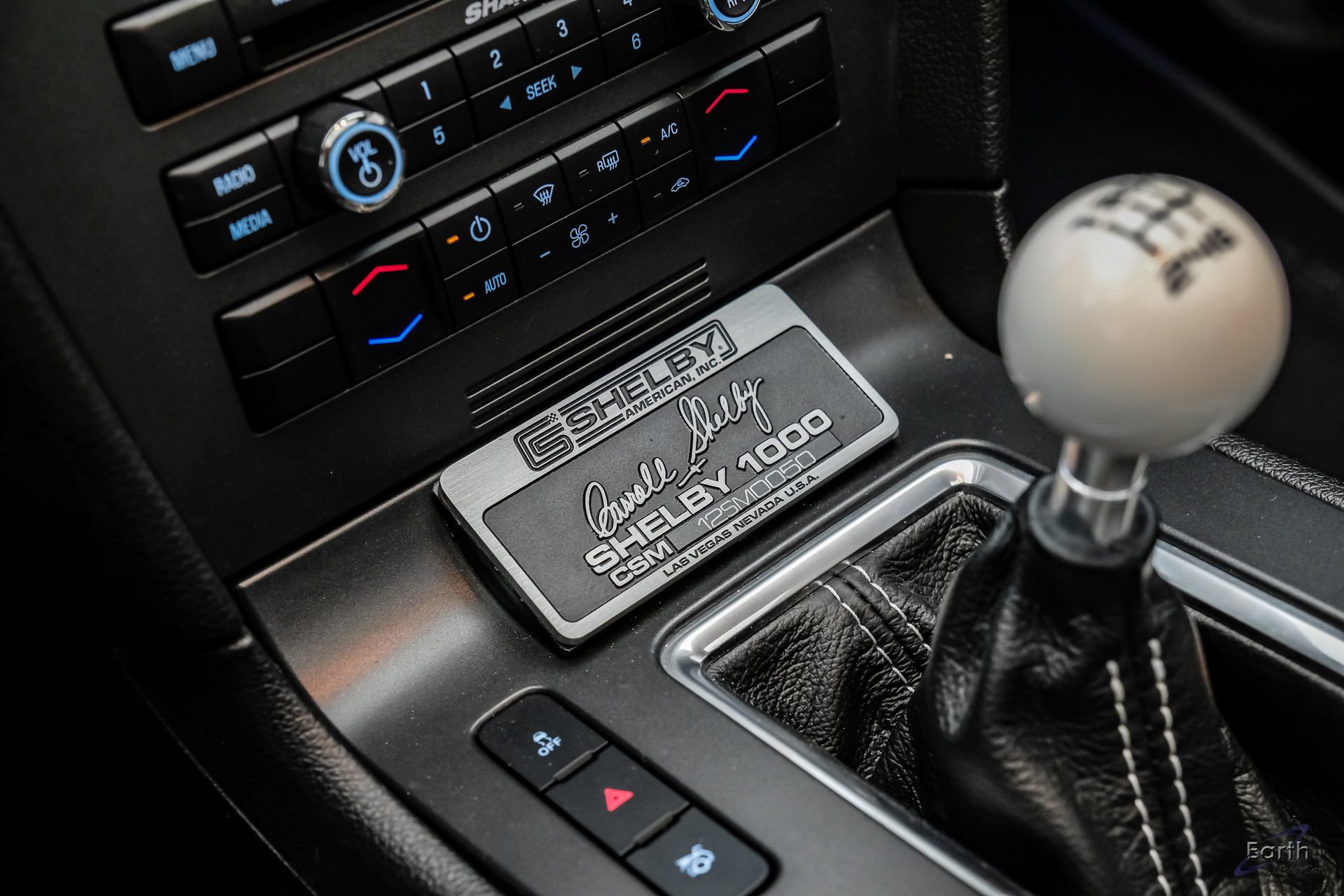 Used 2012 Ford Mustang Shelby GT500 w/ SVT Performance Pkg RWD image 62