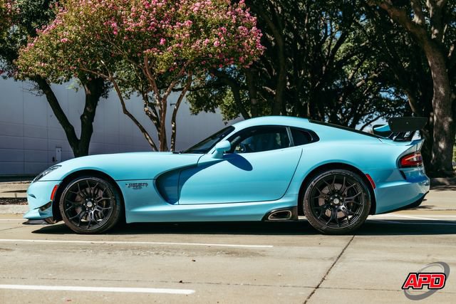 Used 2017 Dodge Viper GTC w/ Time Attack Group 2.0 RWD image 68