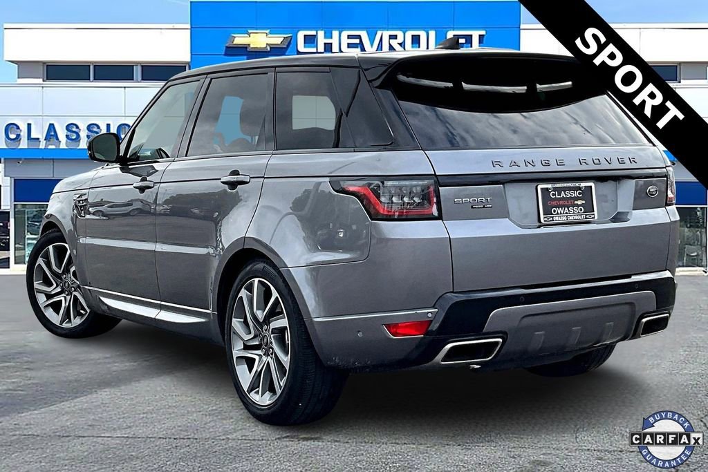 Used 2021 Land Rover Range Rover Sport HSE Dynamic image 4
