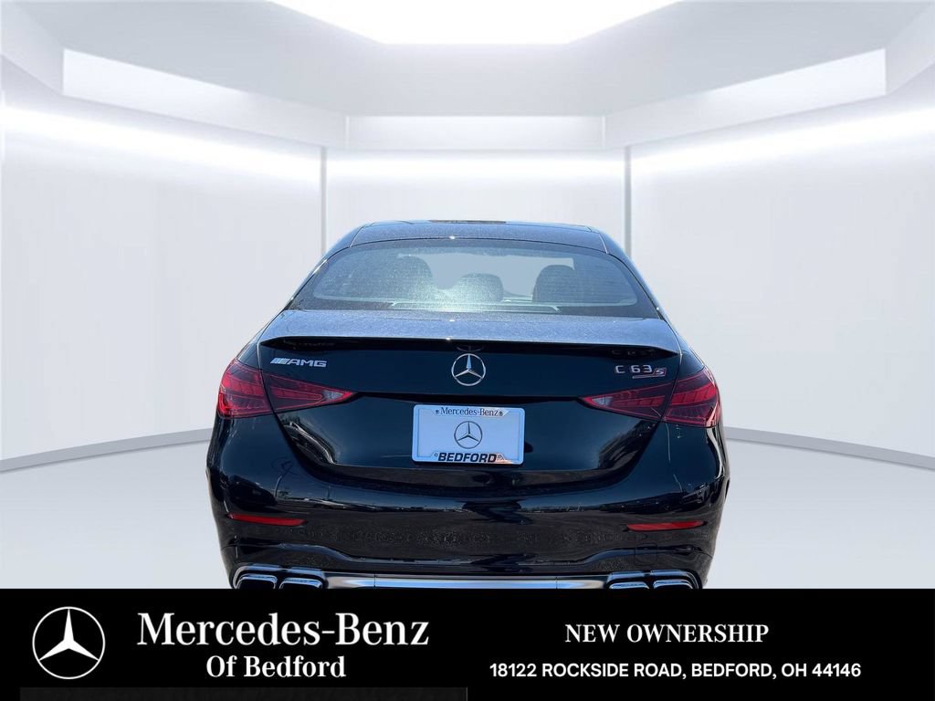 New 2026 Mercedes-Benz C 36 AMG S image 5