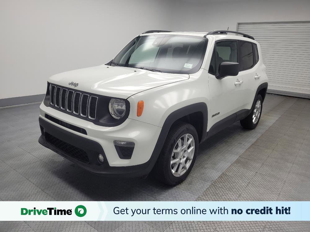 Used 2022 Jeep Renegade Latitude w/ Convenience Group image 1
