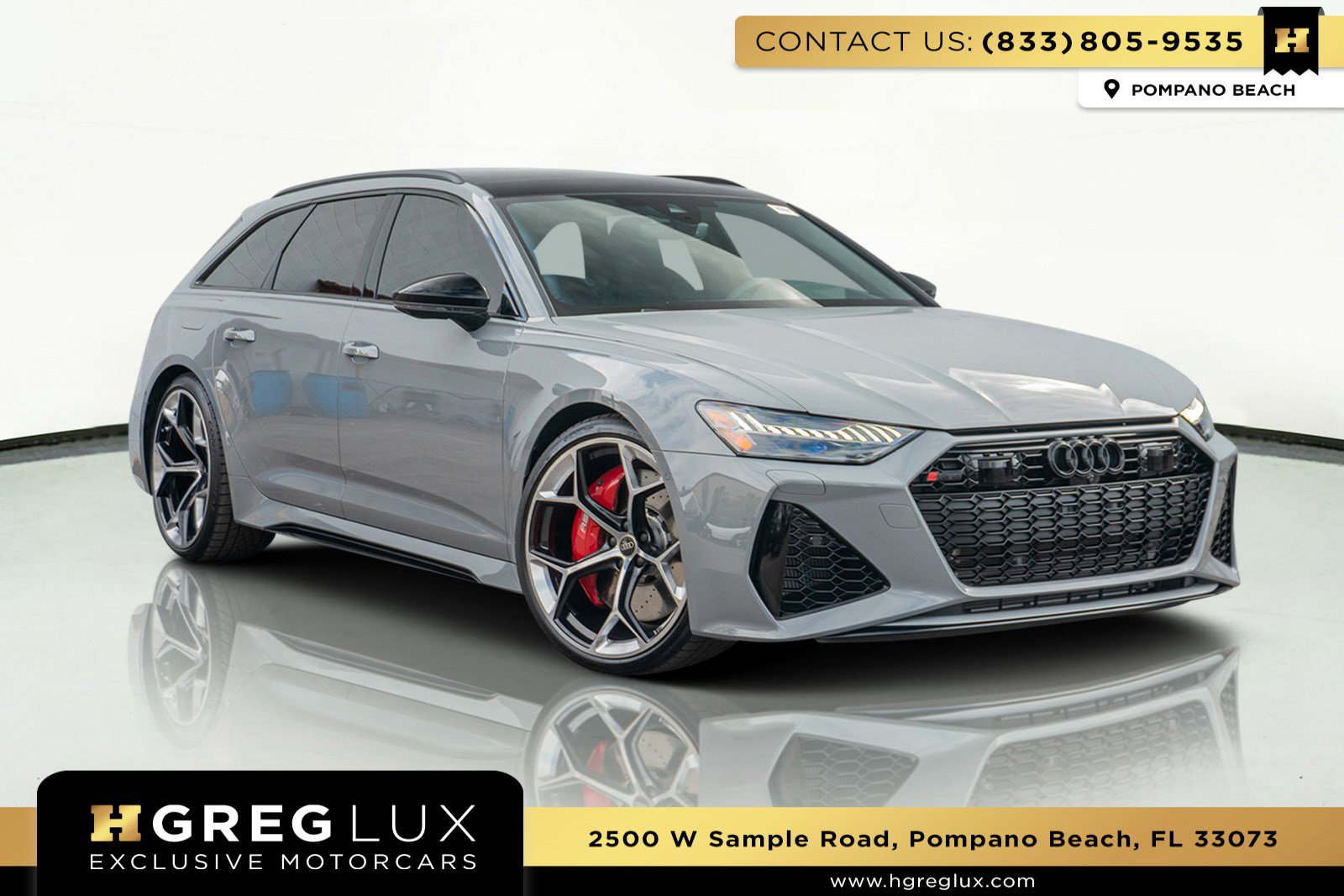 Used 2025 Audi RS 6 performance
