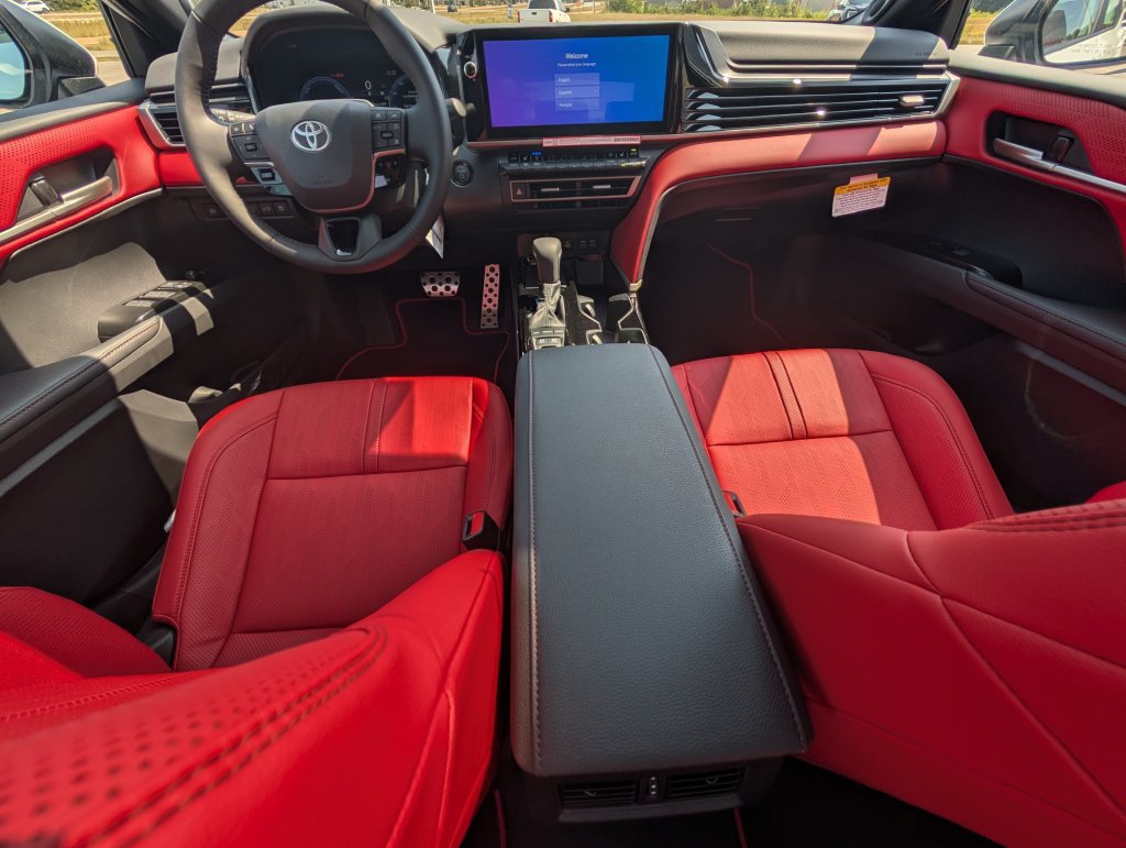 New 2026 Toyota Camry XSE w/ Premium Plus Package FWD image 25