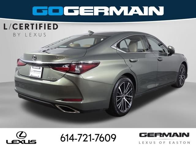 Certified 2025 Lexus ES 350 w/ Premium Package image 8