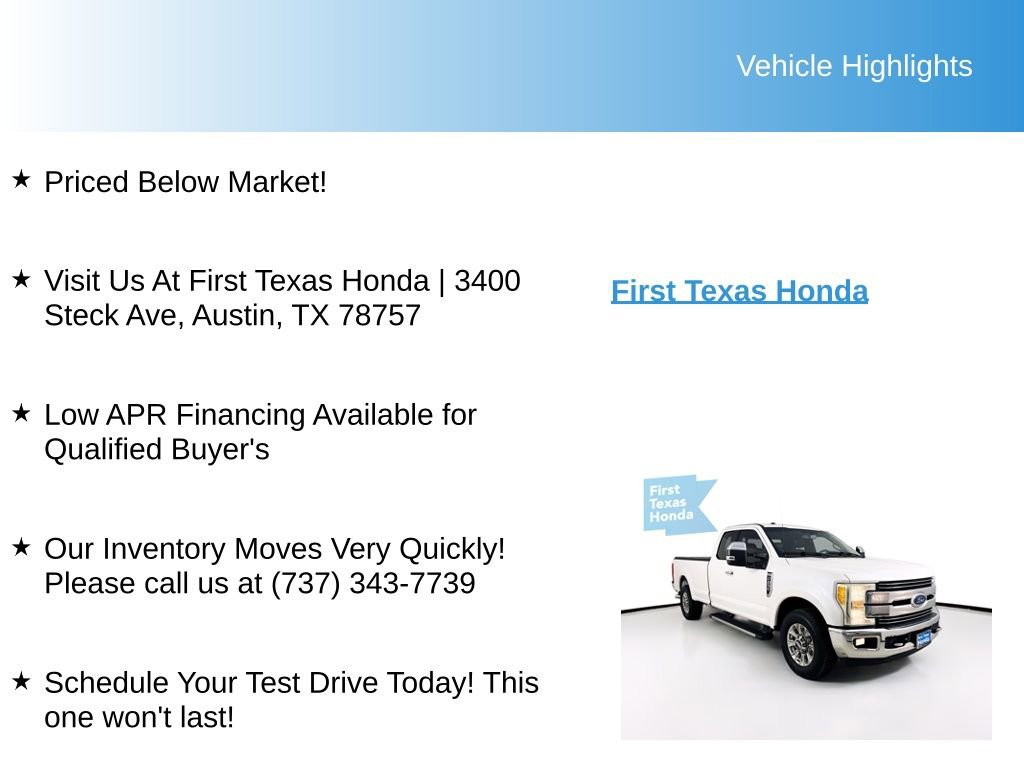 Used 2017 Ford F250 Lariat w/ Chrome Package image 10