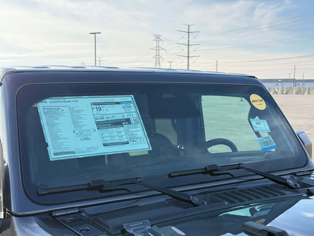 New 2026 Jeep Gladiator Mojave image 27