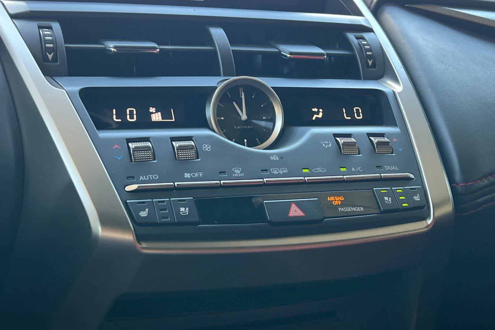 Used 2021 Lexus NX 300 F Sport w/ F Sport Premium Package FWD image 23