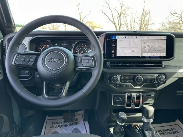 New 2025 Jeep Wrangler Sport S image 8