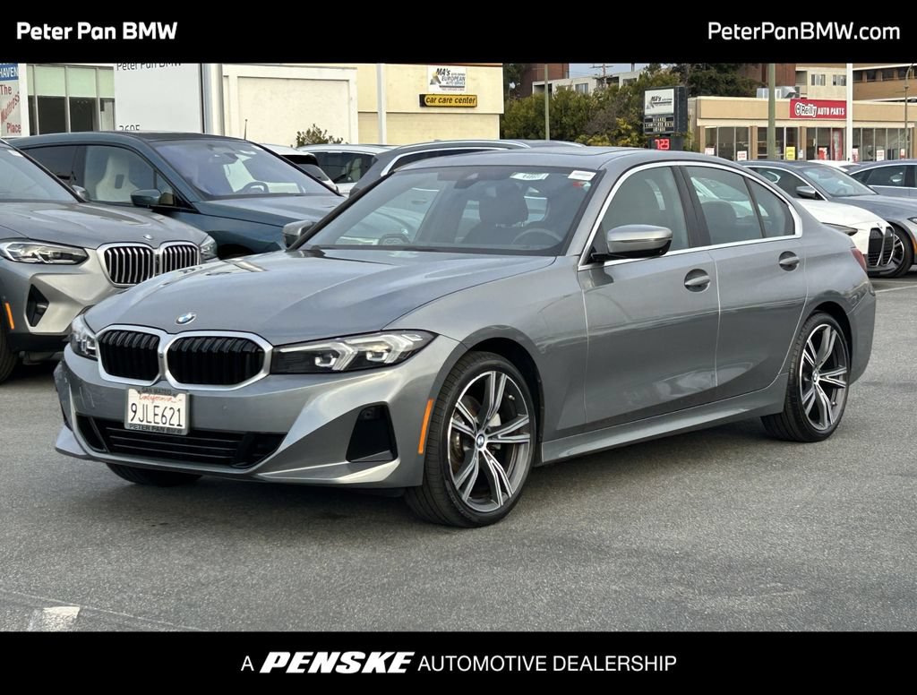 Used 2024 BMW 330i Sedan w/ Convenience Package RWD image 1