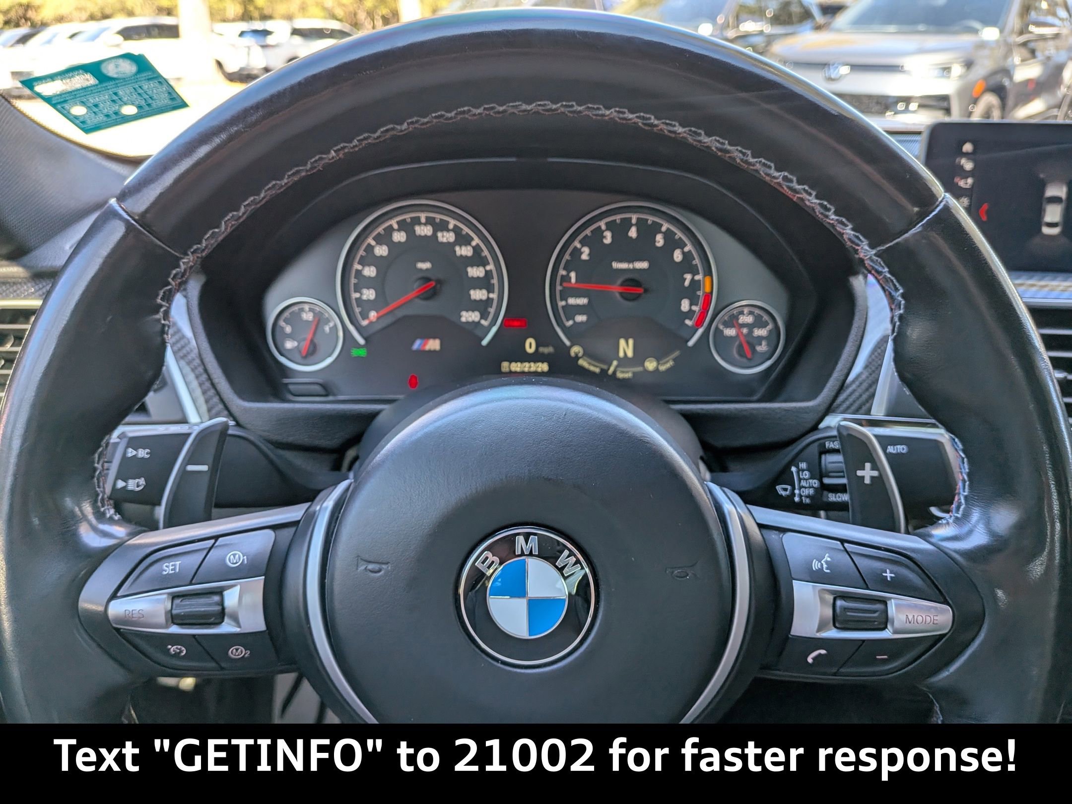 Used 2018 BMW M3 w/ Competition Package image 33