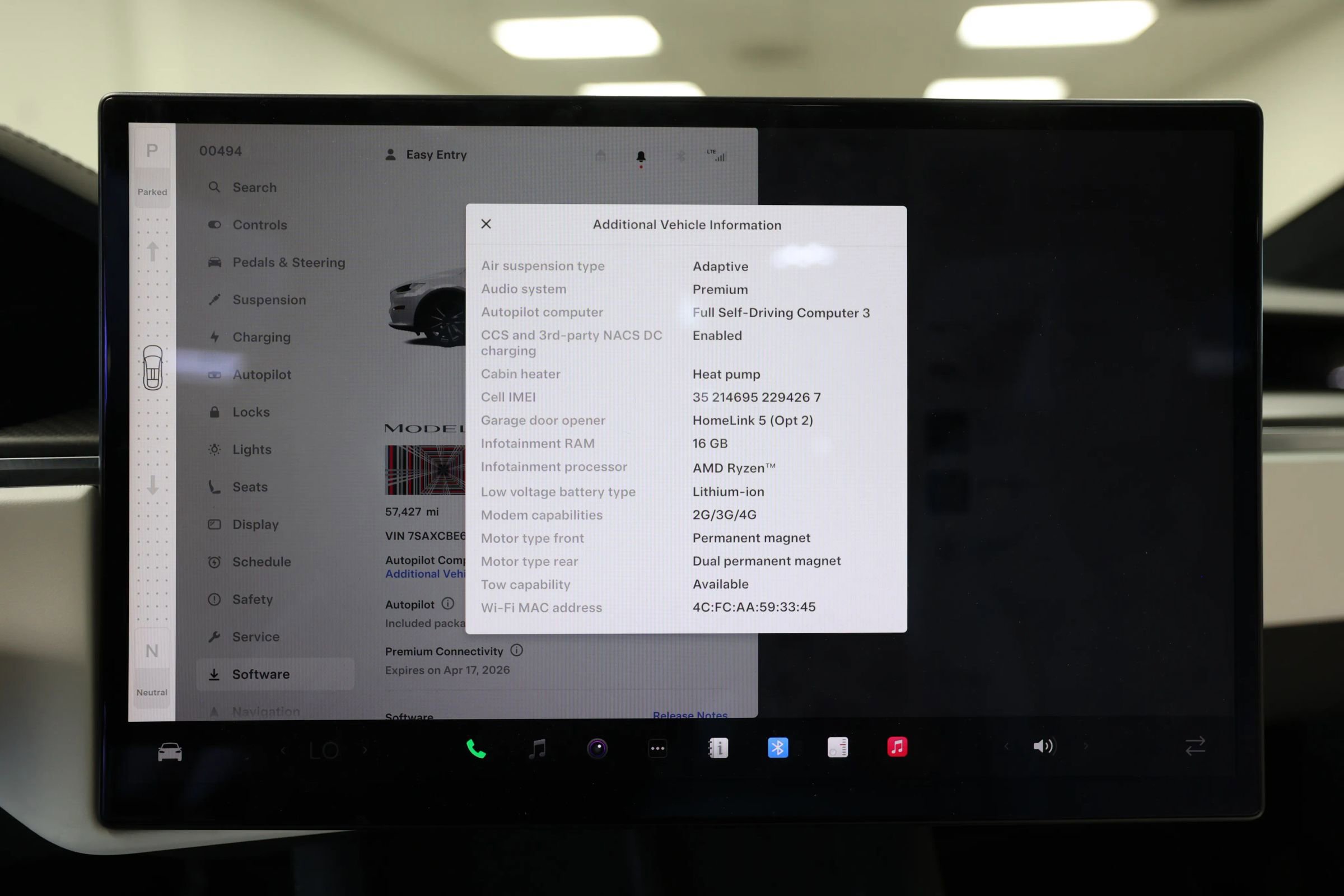Used 2022 Tesla Model X Plaid image 57