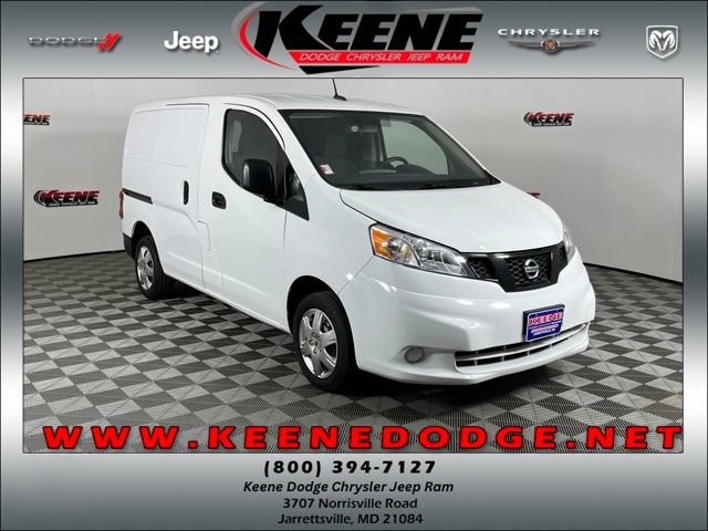 Used 2021 Nissan NV200 S w/ Back Door Glass Package