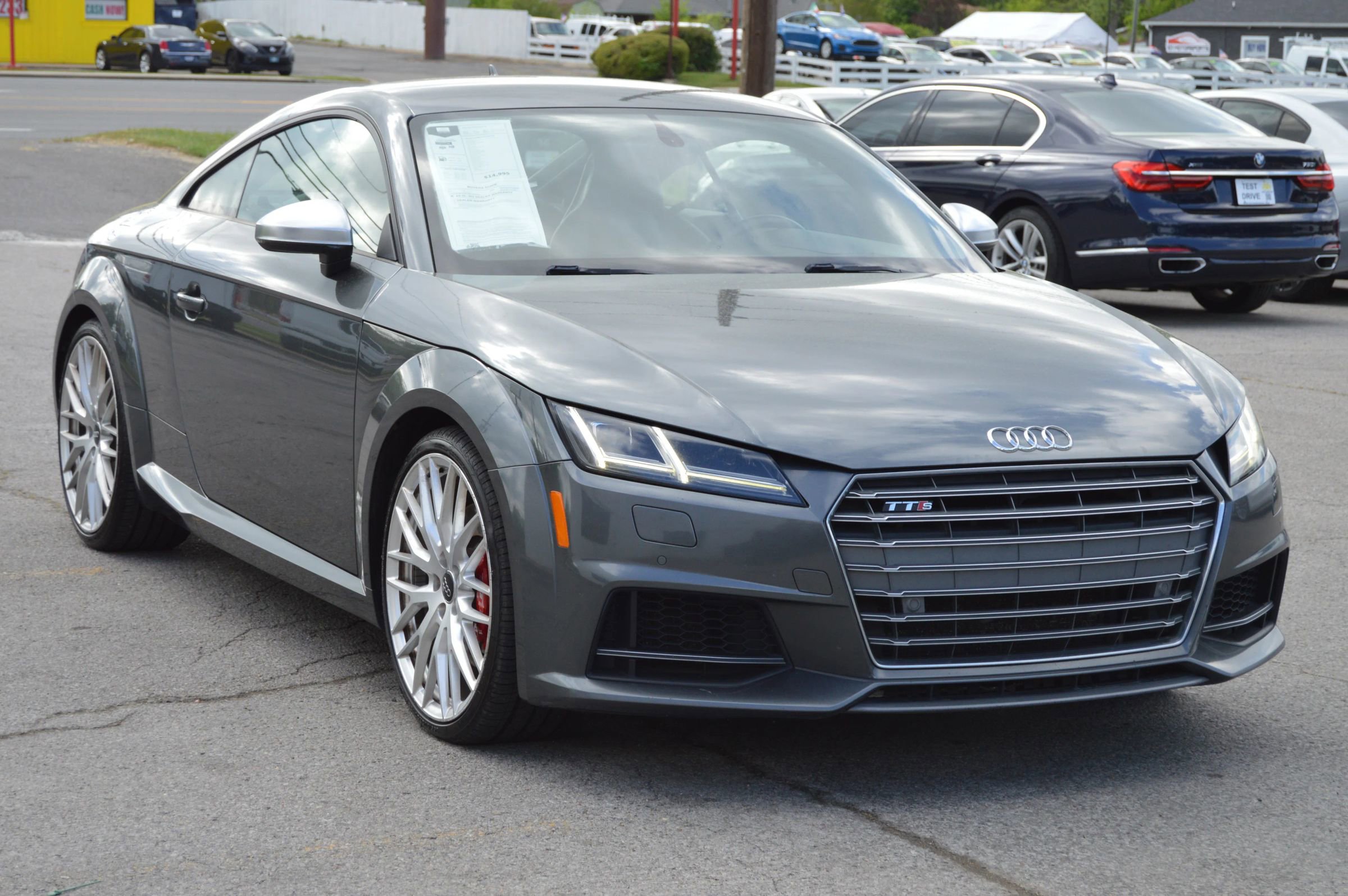 Used 2016 Audi TTS 2.0T Coupe w/ Technology Package AWD/4WD image 2