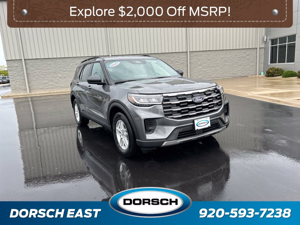 New 2027 Ford Explorer Active AWD/4WD image 3