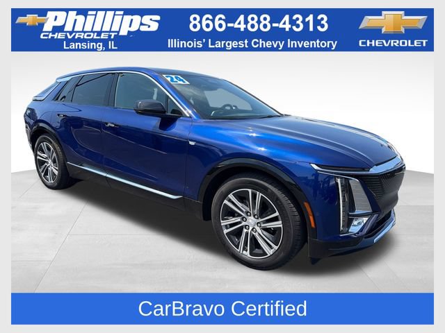 Certified 2024 Cadillac Lyriq Luxury w/ LPO, Floor Liner Package AWD/4WD 360° Tour