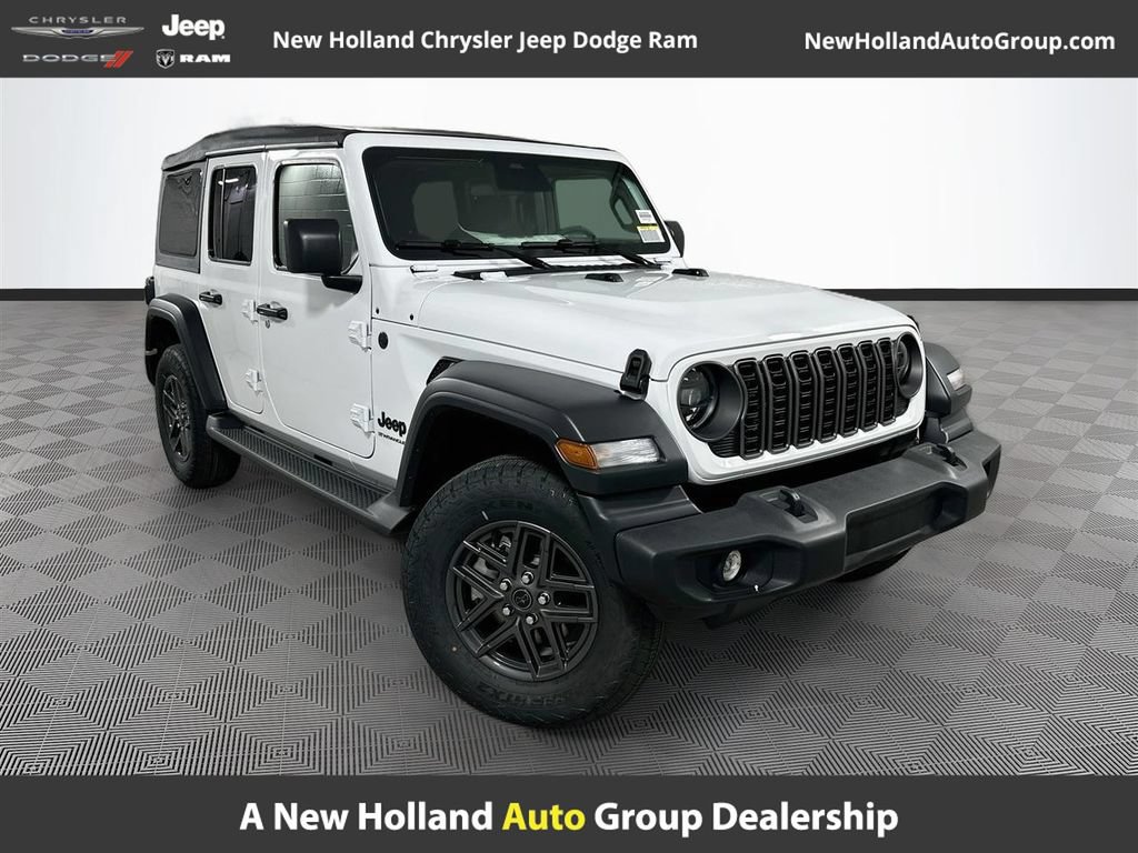 New 2026 Jeep Wrangler Unlimited Sport