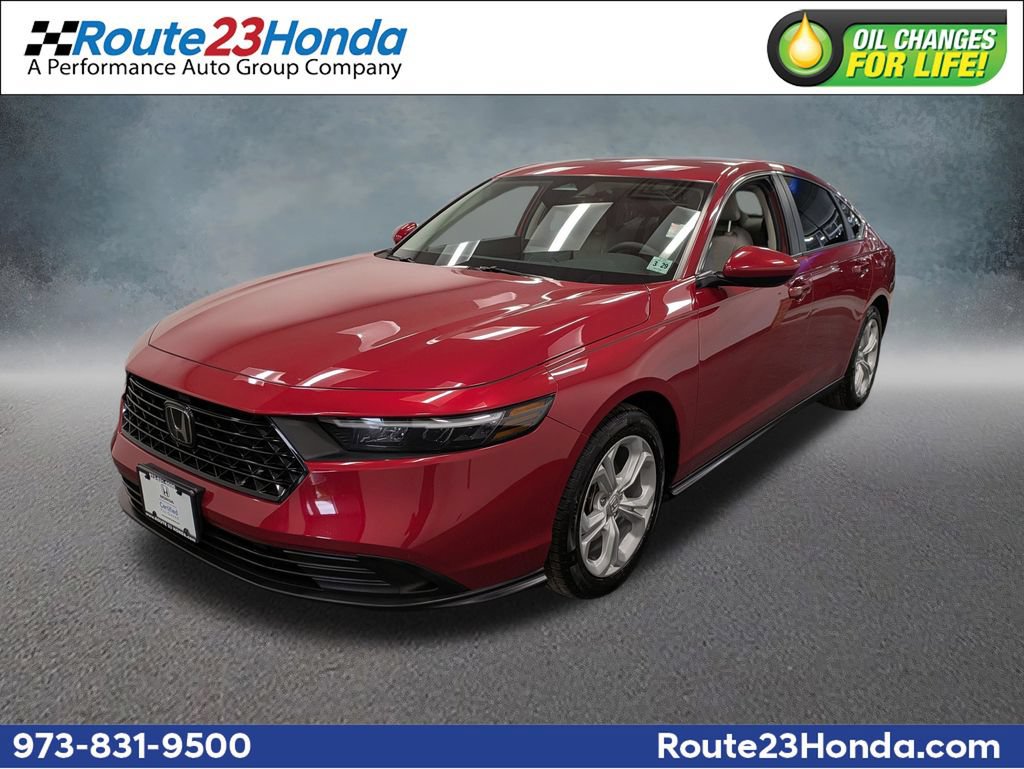 Certified 2024 Honda Accord LX