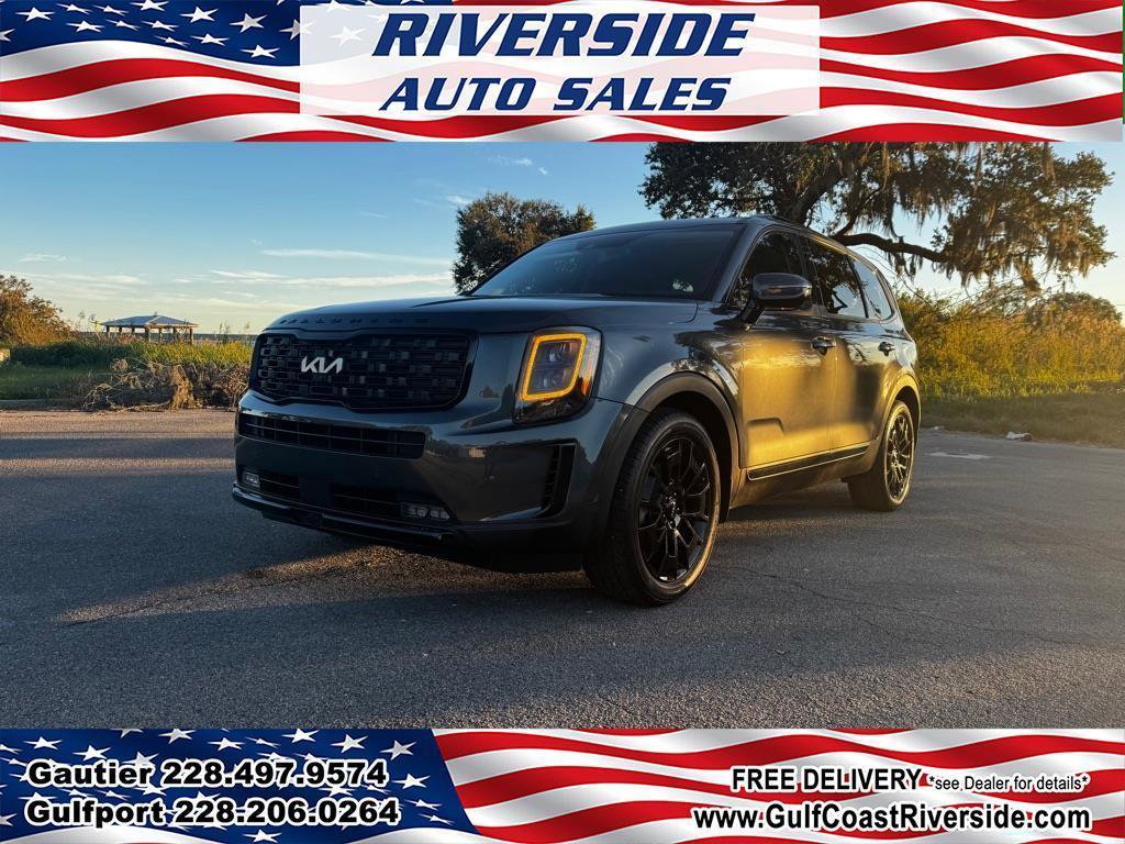 Used 2022 Kia Telluride SX w/ SX Prestige Package