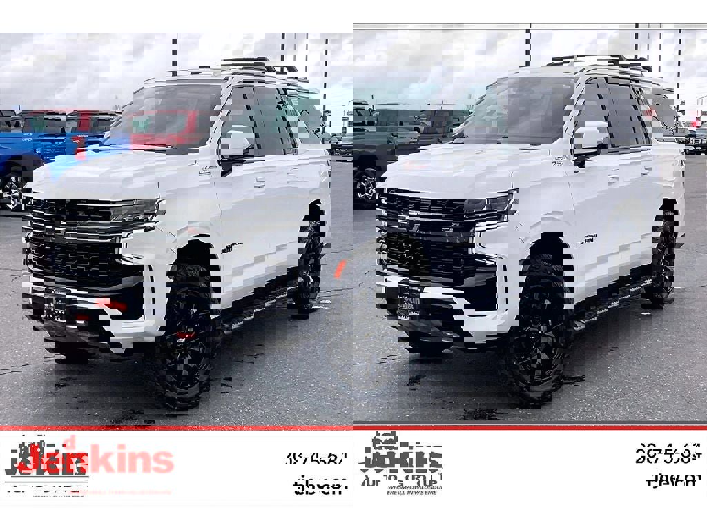 Used 2022 Chevrolet Suburban Z71 w/ Z71 Off-Road Package image 1