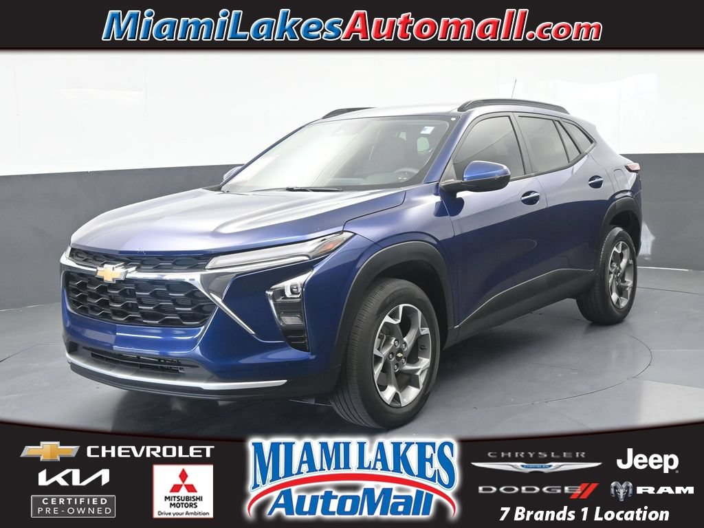 Used 2024 Chevrolet Trax LT