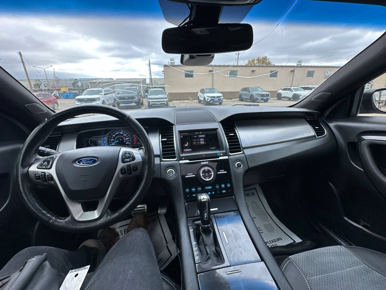 Used 2015 Ford Taurus SHO w/ Equipment Group 401A AWD/4WD image 42