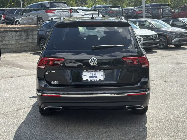 Used 2020 Volkswagen Tiguan SE FWD image 7