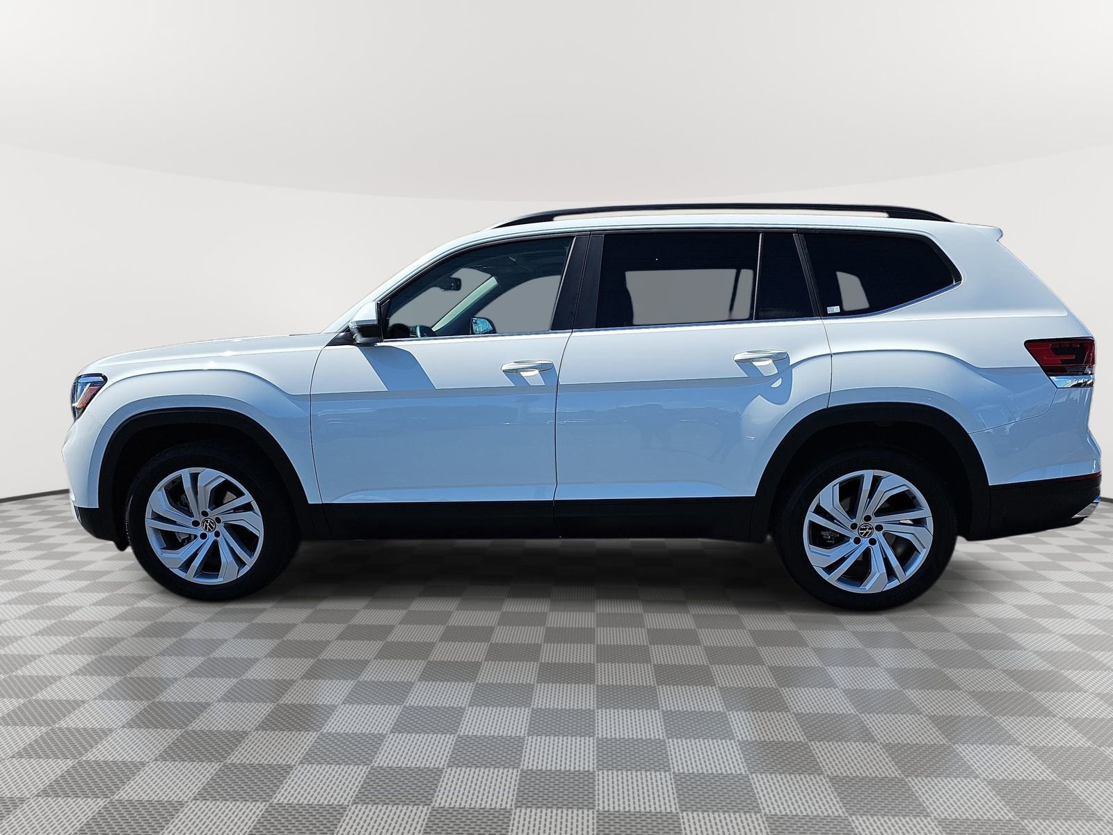 Used 2022 Volkswagen Atlas SE AWD/4WD image 8