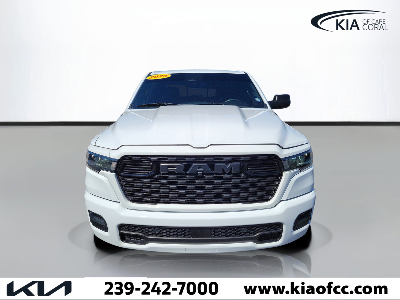 Used 2025 RAM 1500 Tradesman RWD image 2