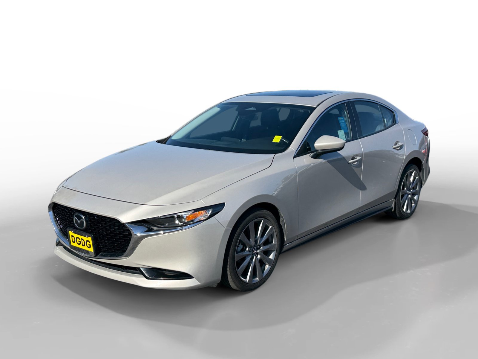 Used 2024 MAZDA MAZDA3 s FWD image 1