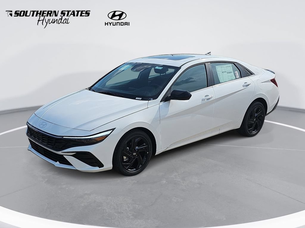 New 2026 Hyundai Elantra SEL Sport Premium FWD image 1