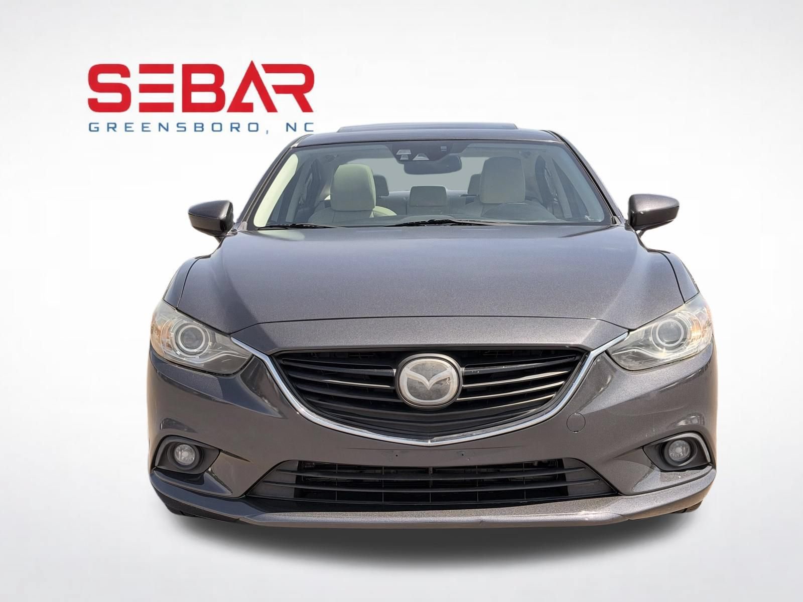 Used 2015 MAZDA MAZDA6 Grand Touring w/ GT Technology Package FWD image 3
