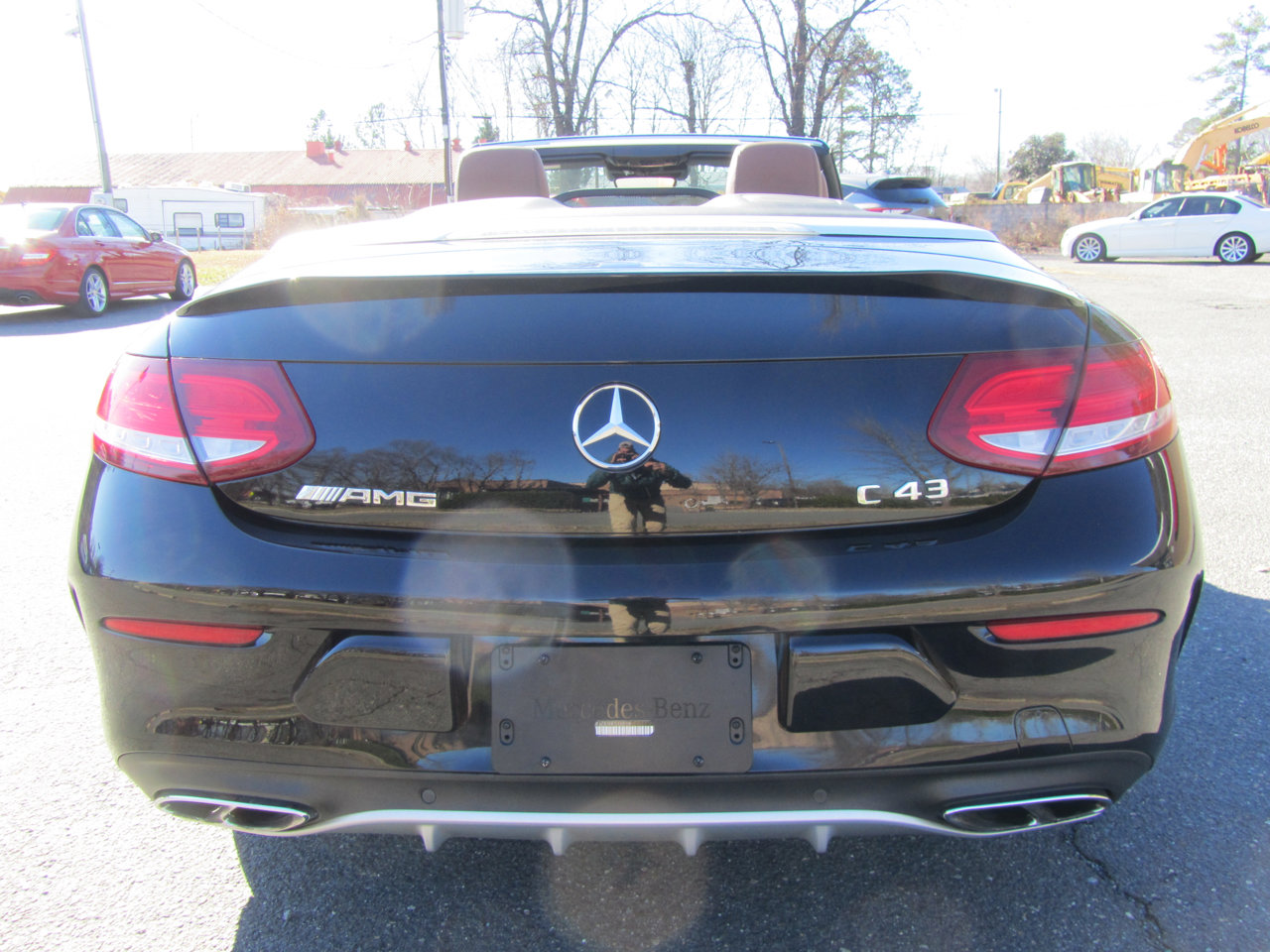 Used 2017 Mercedes-Benz C 43 AMG 4MATIC Cabriolet w/ Premium 3 Package image 9